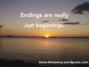 Endings-Beginnings